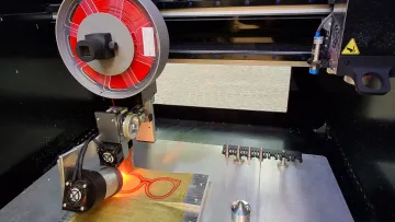 3D Druck Brille