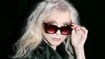 Debbie Harry mit Sonnenbrille