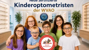 Kinderoptometrist Zertifizierung
