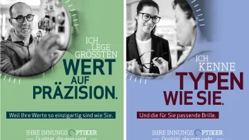 Kampagne Innungsoptiker