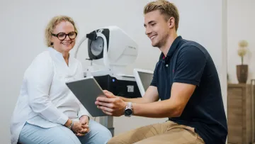 Ocumeda Augenscreening