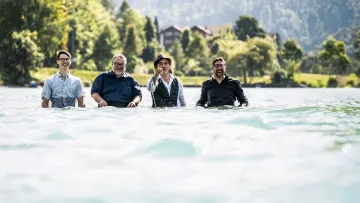 Die Planctons Gründer in der Natur