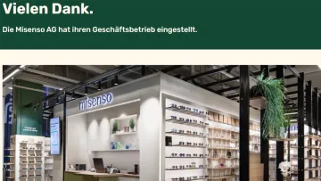 Misenso insolvent