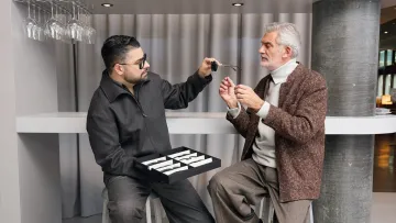 Nirvan Javan und Alfredo Häberli