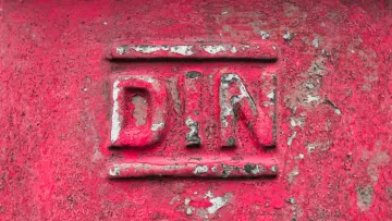 Schild DIN