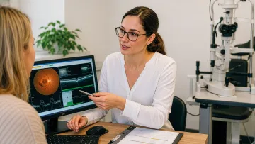 Optometrische Gesundheitsberufe