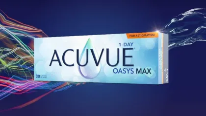 Acuvue Oasys Max 1-Day for Astigmatism