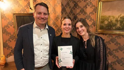 Philipp Hessler, Ilka Kobelt, Katharina Hohm