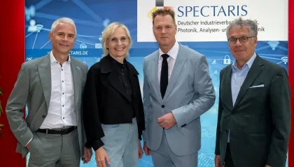  Neuer Vorstand des Spectaris-Verbands