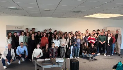 Produktionsbesichtigung 2025 bei Visall