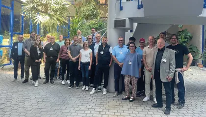 Besuchende des OBE-Workshop