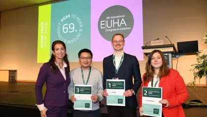 EUHA Förderpreisgewinner