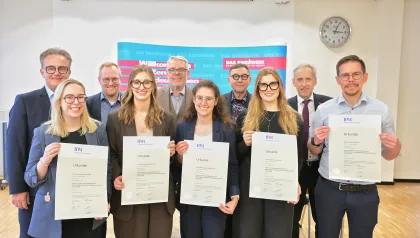 "Master Professionals" der Augenoptik