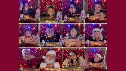 DOZ Team Weihnachten