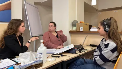 Schulung für Quereinsteiger