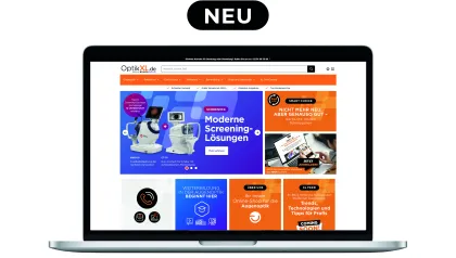 Screenshot von OptikXL