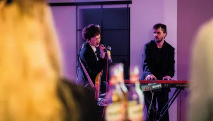 Konzert bei Otto Visuelles Kompetenzzentrum