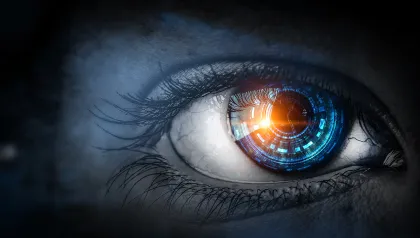 Auge im Fokus