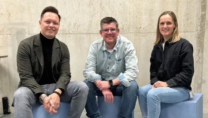 Johannes Schubart, David Friederichs und Maria Theresa Beuschel