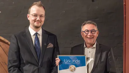 Kai Jaeger und Christian Müller