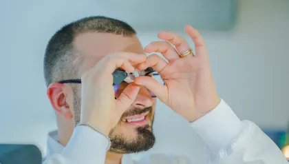 Endkontrolle bei Hecht