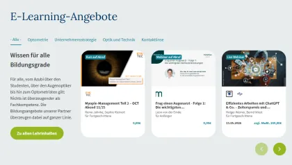 COE Campus Screenshot