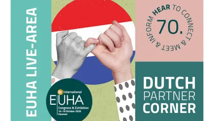 Plakat zum EUHA Kongress 2026