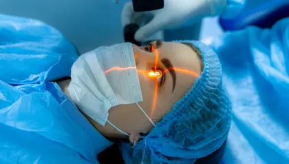 Augenlaser OP