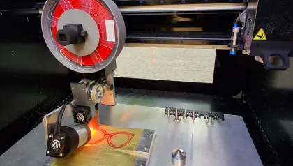 3D Druck Brille