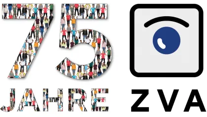 Logo 75 Jahre ZVA