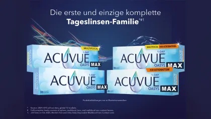 Acuvue Oasys Max 1-Day Familie