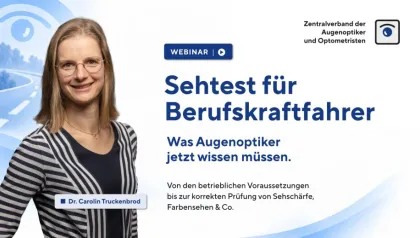 Webinar Führerscheinsehtest