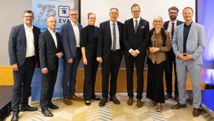 Ehrengäste ZVA 75 Jahre