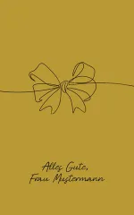 Grußkarte Alles Gute