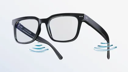 Hörbrille von Essilor Luxottica