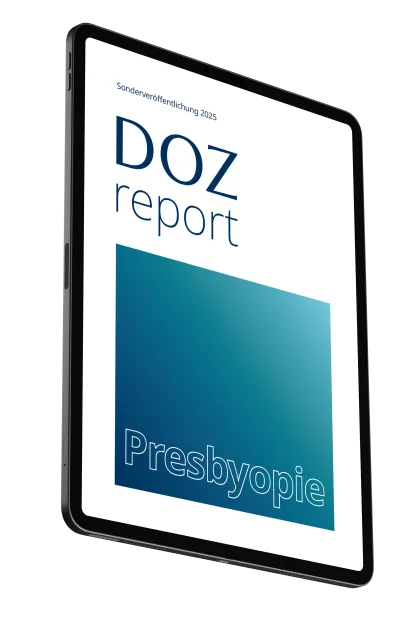 Presbyopie Report ipad