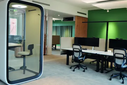 Projektraum Fielmann Headquarter