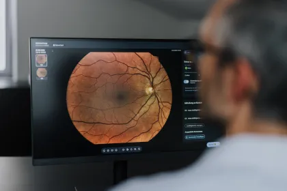 Netzhaut-Screening Ocumeda