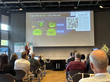 Vortrag auf der Sichtkontakte 2025