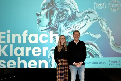 Hans Berndl und Nina Kokesch