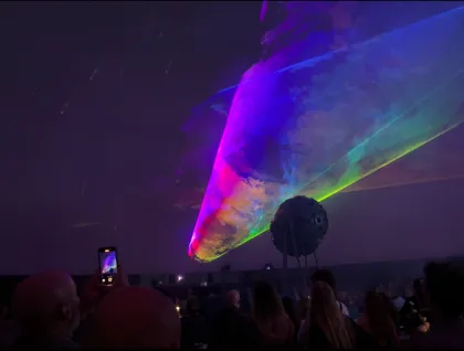 Show im Zeiss Planetarium