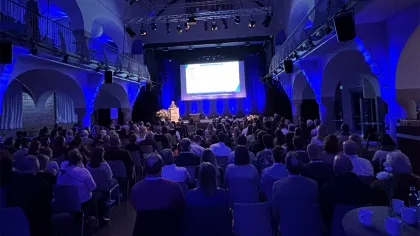 Vortrag auf der Jenvis Conference