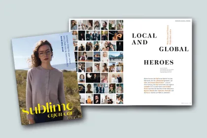 Sublime Eyewear Magazin