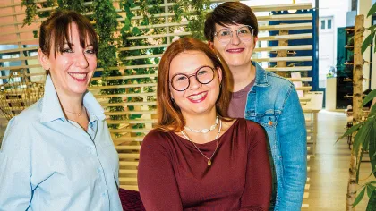 Mitarbeiterinnen von Regina Otto