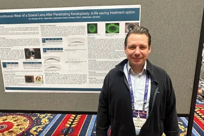 Tim Schwarz Posterpräsentation