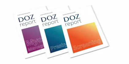Die drei DOZ Reports