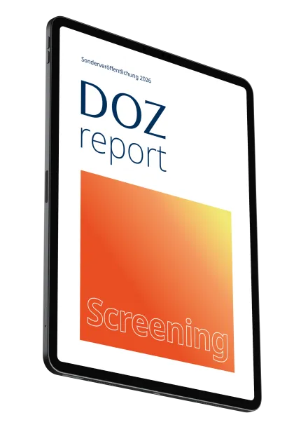 Screening Report iPad
