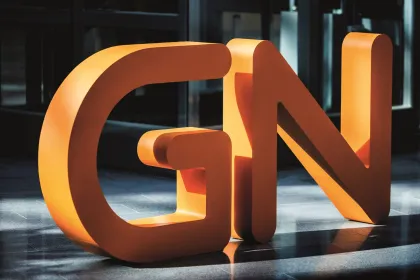 Logo von GN Hearing