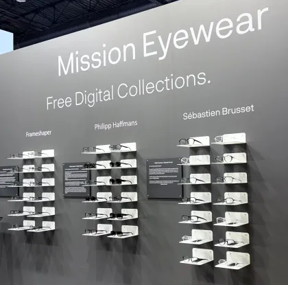 Brillendesigns von Mission Eyewear