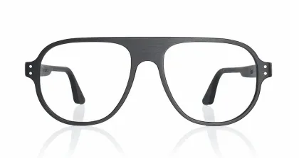 Schwarze Korrektionsfassung von Planctons